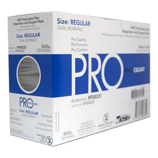 ProGear® Particulate Respirator / Surgical Mask Medical N95 ASTM Level 3 Elastic Strap Regular (1181774_BX)