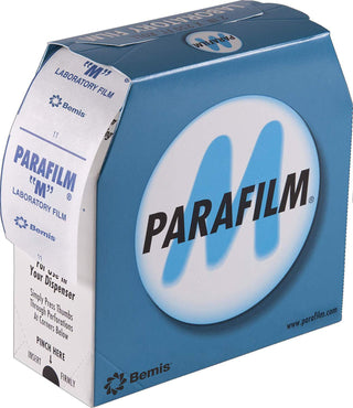 Parafilm® M Laboratory Wrapping Film 2 Inch X 250 Foot, Clear For Covering and Shielding Products from Moisture while Allowing Gas Permeability (995261_BX)