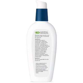 CeraVe® PM Facial Moisturizer 3 oz. Pump Bottle Unscented Lotion (1229988_EA)