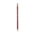 Prismacolor® Col-Erase Pencil with Eraser, 0.7 mm, 2B (#1), Carmine Red Lead, Carmine Red Barrel, Dozen (SAN20045)