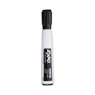 EXPO® Magnetic Dry Erase Marker, Broad Chisel Tip, Black, 4/Pack (SAN1944729) (SAN1944729)