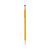 Universal® #2 Woodcase Pencil, HB (#2), Black Lead, Yellow Barrel, Dozen (UNV55400)