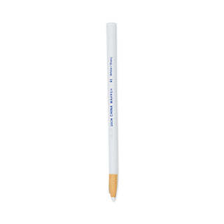 Dixon® Phano China Markers, White (DIX00092)