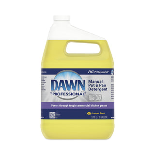 Dawn® Professional Manual Pot & Pan Detergent Concentrate, Lemon Scent Concentrate, 1 Gallon Bottle, 4/Case (PGC57444)