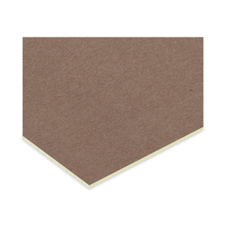 Universal® Glue Top Pads, Wide/Legal Rule, 50 Canary-Yellow 8.5 x 11 Sheets, Dozen (UNV22000)