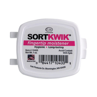 LEE Sortkwik Fingertip Moisteners, 1 oz, Pink (LEE10400)
