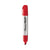 Sharpie® King Size Permanent Marker, Broad Chisel Tip, Red, Dozen (SAN15002)
