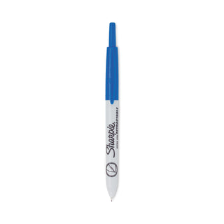 Sharpie® Sharpie Markers, Retractable, Ultra Fine, 12/BX, Blue (SAN1735792DZ)