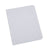 Universal® Deluxe Write-On/Erasable Tab Index, 8-Tab, 11 x 8.5, White, White Tabs, 1 Set (UNV20818)