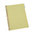 Universal® Deluxe Extended Insertable Tab Indexes, 5-Tab, 11 x 8.5, Buff, Clear Tabs, 24 Sets (UNV20861)
