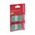 Universal® Page Flags, Green, 50 Flags/Dispenser, 2 Dispensers/Pack (UNV99003)