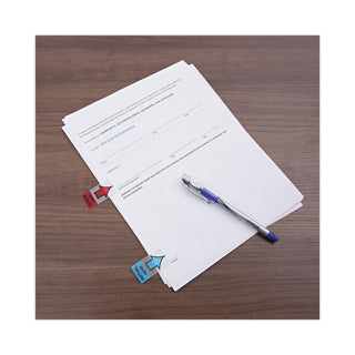 Universal® Deluxe Message Arrow Flags, "Sign Here", Assorted Colors, 120/Pack (UNV99010)