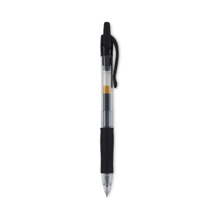 Pilot® G2 Premium Retractable Gel Pen, Bold 1mm, Black Ink, Smoke Barrel, Dozen (PIL31256)