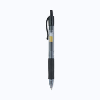 Pilot® G2 Premium Retractable Gel Pen, 0.5mm, Black Ink, Smoke Barrel, Dozen (PIL31002)