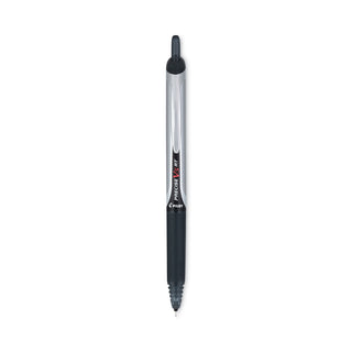 Pilot® Precise V5RT Retractable Roller Ball Pen, 0.5mm, Black Ink/Barrel (PIL26062DZ)