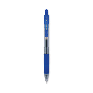 Pilot® G2 Premium Retractable Gel Pen, Fine 0.7mm, Black Ink/Barrel, 36/Pack (PIL84065)