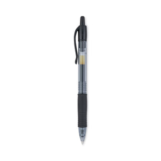 Pilot® G2 Premium Retractable Gel Pen, Fine 0.7mm, Black Ink/Barrel, 36/Pack (PIL84065)