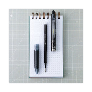 Pilot® Refill for Pilot FriXion Erasable, FriXion Ball, FriXion Clicker and FriXion LX Gel Ink Pens, Fine Point, Black Ink, 3/Pack (PIL77330)