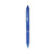 Pilot® FriXion Clicker Erasable Retractable Gel Pen, Fine 0.7mm, Blue Ink, Blue Barrel (PIL31451)