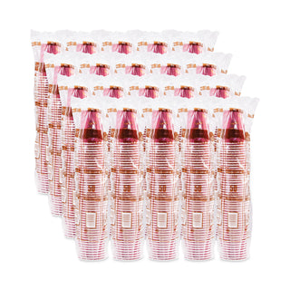 SOLO® Bistro Design Hot Drink Cups, Paper, 8oz, Maroon, 50/Bag, 20 Bags/Carton (SLO378SI)