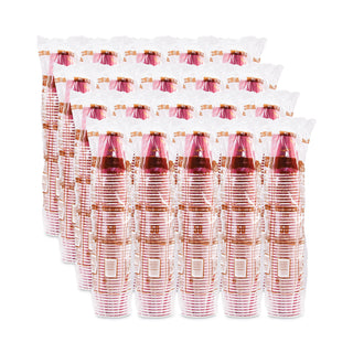 SOLO® Bistro Design Hot Drink Cups, Paper, 8oz, Maroon, 50/Pack (SLO378SIPK)