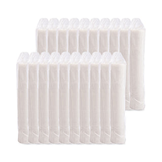 SOLO® Liftback & Lock Tab Cup Lids for Foam Cups, Fits 8 oz Trophy Cups, WE, 100/PK (SCCDLX8RPK) (SLODLX8RPK)