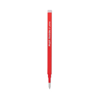 Pilot® Refill for Pilot FriXion Erasable, FriXion Ball, FriXion Clicker and FriXion LX Gel Ink Pens, Fine Point, Red Ink, 3/Pack (PIL77332)