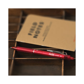 Pilot® Refill for Pilot FriXion Erasable, FriXion Ball, FriXion Clicker and FriXion LX Gel Ink Pens, Fine Point, Red Ink, 3/Pack (PIL77332)