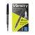 Pilot® Varsity Fountain Pen, Medium 1mm, Blue Ink, Gray Pattern Wrap Barrel (PIL90011)