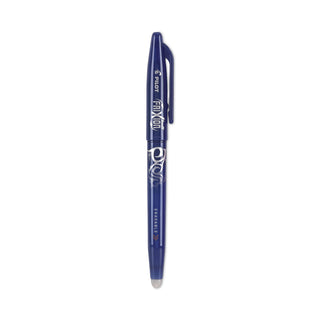 Pilot® FriXion Ball Erasable Stick Gel Pen, Fine 0.7mm, Blue Ink, Blue Barrel (PIL31551)