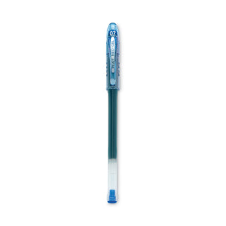 Pilot® Neo-Gel Stick Gel Pen, Fine 0.7mm, Blue Ink/Barrel, Dozen (PIL14002)
