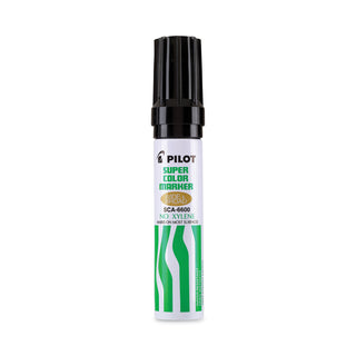 Pilot® Jumbo Refillable Permanent Marker, Broad Chisel Tip, Black (PIL45100)