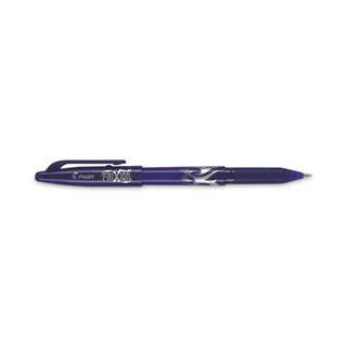 Pilot® FriXion Ball Erasable Stick Gel Pen, Fine 0.7mm, Blue Ink, Blue Barrel (PIL31551)