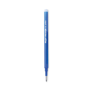 Pilot® Refill for Pilot FriXion Erasable, FriXion Ball, FriXion Clicker and FriXion LX Gel Ink Pens, Fine Point, Blue Ink, 3/Pack (PIL77331)