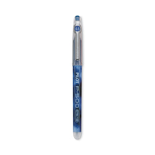 Pilot® Precise P-500 Stick Gel Pen, Extra-Fine 0.5mm, Blue Ink/Barrel, Dozen (PIL38601)
