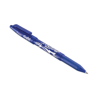 Pilot® FriXion Ball Erasable Stick Gel Pen, Fine 0.7mm, Blue Ink, Blue Barrel (PIL31551)