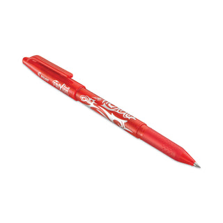 Pilot® FriXion Ball Erasable Stick Gel Pen, Fine 0.7mm, Assorted Ink/Barrel, 8/Pack (PIL31569)