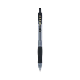 Pilot® G2 Premium Gel Pen Convenience Pack, Retractable, Bold 1 mm, Black Ink, Smoke Barrel, 36/Pack (PIL84095)