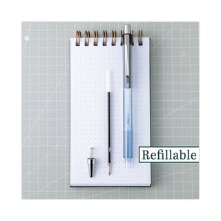 Pilot® Better Retractable Ballpoint Pen, Fine 0.7mm, Black Ink, Tinted Barrel, Dozen (PIL30000)