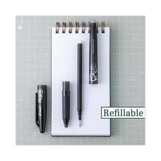 Pilot® FriXion Ball Erasable Stick Gel Pen, Fine 0.7mm, Assorted Ink/Barrel, 8/Pack (PIL31569)