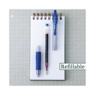 Pilot® G2 Premium Retractable Gel Pen, Bold 1mm, Assorted Ink/Barrel, 8/Pack (PIL31654)