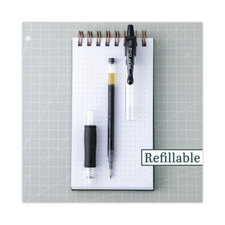 Pilot® Refill for Pilot Gel Pens, Extra-Fine Point, Black Ink, 2/Pack (PIL77232)