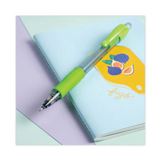 Pilot® G2 Mechanical Pencil, 0.7 mm, HB (#2.5), Black Lead, Assorted Barrel Colors, 5/Pack (PIL31776)