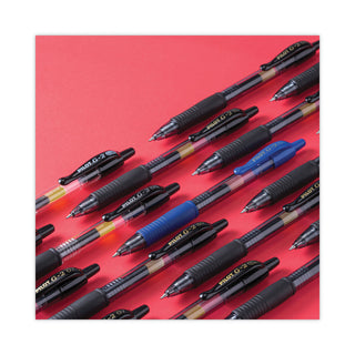 Pilot® G2 Premium Retractable Gel Pen, 0.7mm, Assorted Ink/Barrel, 8/Set (PIL31128)