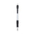 Pilot® G2 Mechanical Pencil, 0.5 mm, HB (#2.5), Black Lead, Clear/Black Accents Barrel, Dozen (PIL51014)