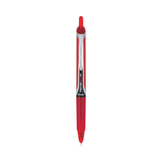 Pilot® Precise V5RT Retractable Roller Ball Pen, Extra-Fine 0.5mm, Red Ink, Red Barrel (PIL26064DZ)