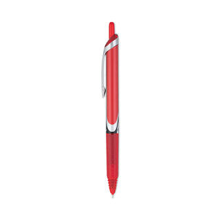 Pilot® Precise V5RT Retractable Roller Ball Pen, Extra-Fine 0.5mm, Red Ink, Red Barrel (PIL26064DZ)