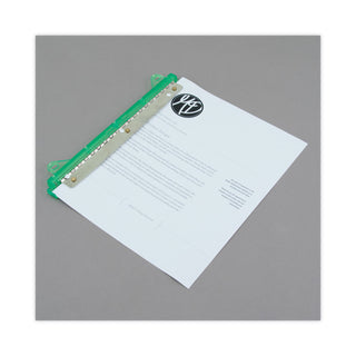 McGill™ 6-Sheet Binder Three-Hole Punch, 1/4" Holes, Assorted Colors (AVTMCG600AS)