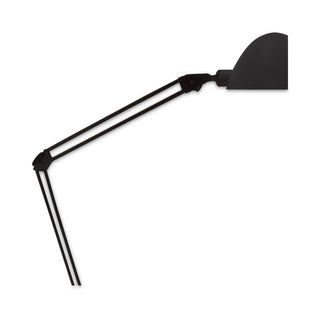 Ledu® LED Desk and Task Lamp, 5W, 5.5"w x 13.38"d x 21.25"h, Black (LEDL9142BK)