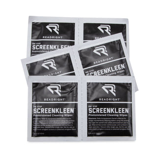 Read Right® OneStep Screen Cleaner, 5 x 5, 24/Box (REARR1209)